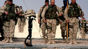 US Army veteran recalls night 101st Airborne Division was ambushed by one of its own before Iraq invasion