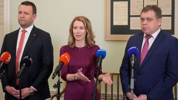 Estonian PM, majority party start coalition talks