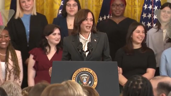 Kamala Harris' latest word salad honors 'women who made history throughout history' for Women's History Month