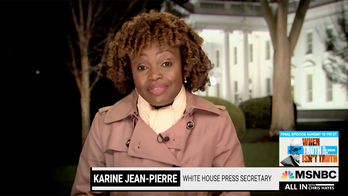 Karine Jean-Pierre torched for ‘word salad’ defending Biden’s border policy: ‘40 seconds of total nonsense’