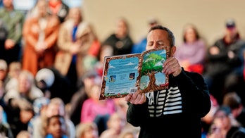 In D.C., an undaunted Kirk Cameron is holding a public library book reading despite pushback