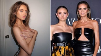 Heidi Klum's daughter Leni, 18, poses topless in risqué photo