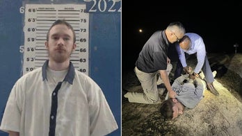 ‘Dangerous’ Georgia escapee captured after leaving work detail, sheriff says