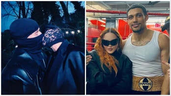 Madonna kisses new man 35 years younger than her