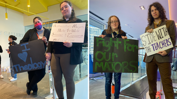 Marymount University students launch protests after school axes majors like math, English, religious studies