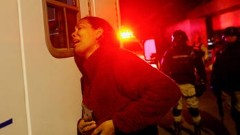 Fire at Mexico migrant facility that killed 38 started in deportation protest, president says