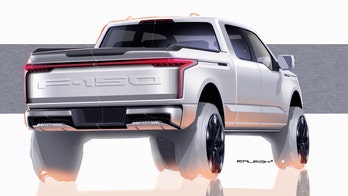 Ford launching 'Millennium Falcon' of electric pickup trucks