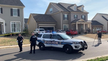 Tennessee husband, 80, charged with murder after wife found stabbed to death in garage
