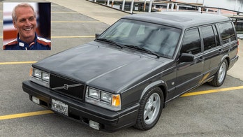 Paul Newman's Buick muscle car-powered Volvo wagon up for auction