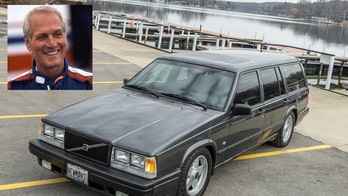 Paul Newman's old 1988 Volvo wagon just sold for more than a new one costs