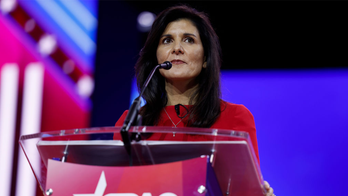 Presidential candidate Nikki Haley heckled by Trump supporters at CPAC: 'We love Trump!'