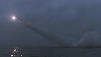 North Korea test fires two cruise missiles from a submarine