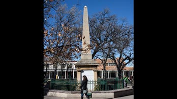Santa Fe delays controversial plan to rebuild Civil War obelisk