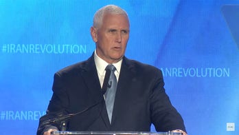 Pence warns renewed Iran deal would pave path to nuclear weapon 'in gold' for regime