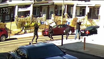 Shooters unload 60 rounds at group of teens in Philadelphia triple shooting: video