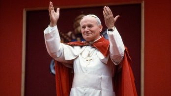 On this day in history, September 10, 1987, Pope John Paul II arrives in Miami, is warmly welcomed by Reagans