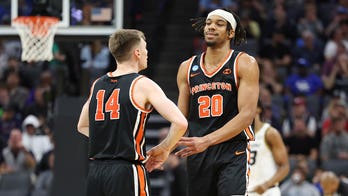No. 15 Princeton advances to Sweet 16 with another upset over Missouri