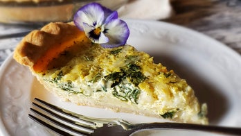 Traditional breakfast quiche recipe for Easter 2023