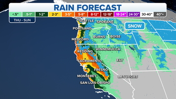 West facing more rain, snow while temperature records could be broken across US