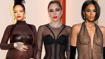 Lady Gaga, Rihanna and Ciara rule risqué red carpet with provocative fashion trends