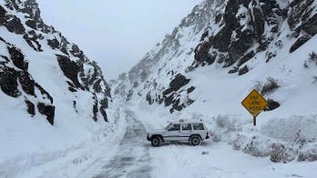 CA mountain roads closes once again as another winter storm hits the state
