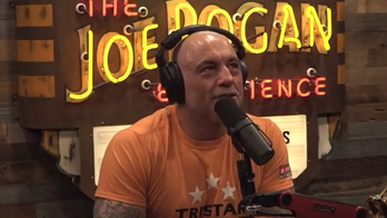 Joe Rogan and Russell Brand mock modern left for condemning any 'alternative to censorship' as 'right-wing'