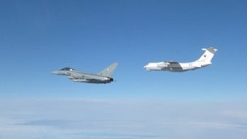 UK, Germany scramble fighters to block Russian jets hours after US drone crash