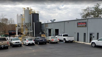 Liquid asphalt tank on fire at facility in NC, evacuation order in place