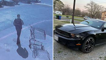 Texas man claims little boy's ghost pushed shopping cart into his $25K car, causing damage