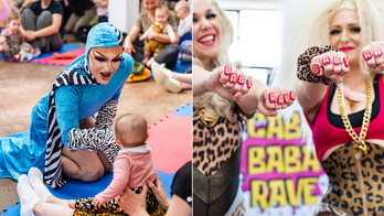 Graphic drag show for babies featuring nearly naked men, bondage, outrages Twitter: 'Absolutely abhorrent'