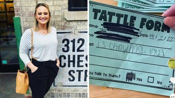 Teacher goes viral for sharing her 3rd graders' hilarious 'tattle form' responses: 'Making fart noises'