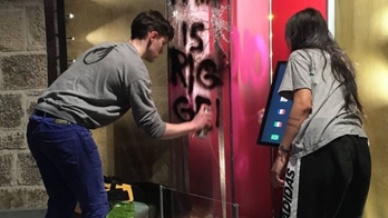 Activists vandalize Scotland's 'Braveheart' monument in climate protest