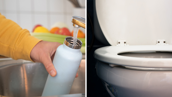 Reusable water bottles contain more bacteria than toilet seats do, says study