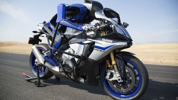Yamaha built a motorcycle that won't tip over