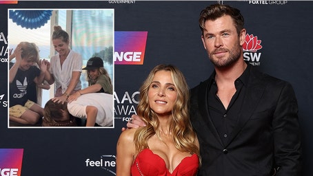 Chris Hemsworth and wife Elsa Pataky criticized for 'stupid not funny prank' on son for his birthday