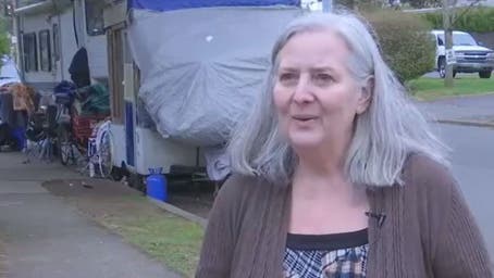 Homeless camp has Portland residents scared to leave houses after attack