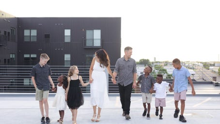 I'm a mom to 6 kids—all adopted. Here's what I want other mothers to know