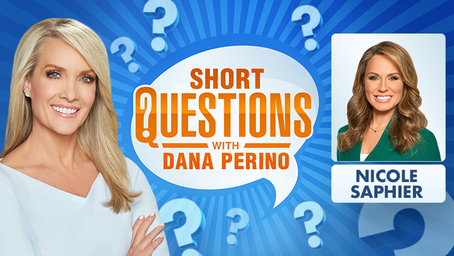Short questions with Dana Perino for Dr. Nicole Saphier, radiologist, author and mom