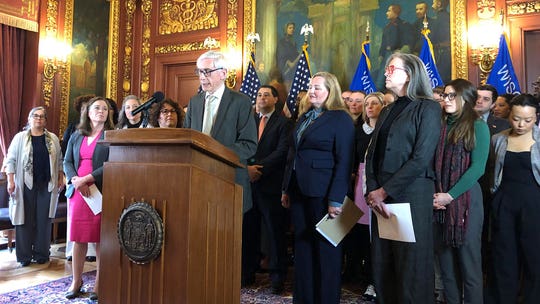 Wisconsin Gov. Evers moves against state abortion ban ahead of Supreme Court election