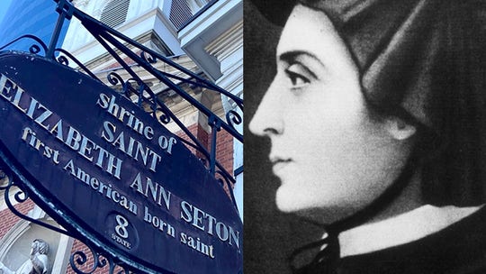 Meet the American who first achieved sainthood, Elizabeth Ann Seton, mother, educator, miracle worker