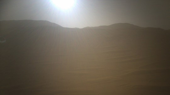 NASA's Ingenuity helicopter captures breathtaking shot of Martian sunset