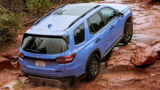 Review: The 2023 Honda Pilot TrailSport is a jumbo off-roader