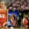 TikTok basketball star Haley Cavinder silences Indiana crowd after sending Miami to Sweet 16