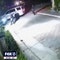 Florida burglary suspect hits police officer with car, takes off: video