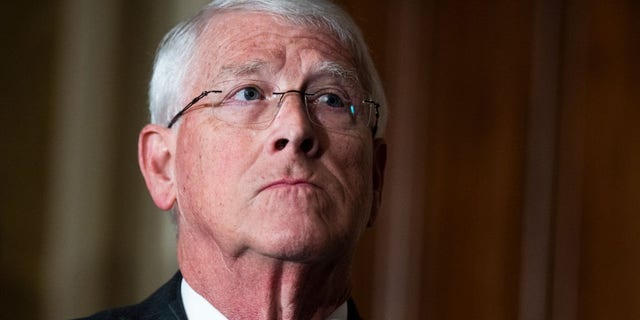 Sen. Roger Wicker is the ranking Republican on the Senate Armed Services Committee. (Tom Williams/CQ-Roll Call, Inc via Getty Images)