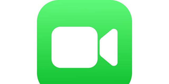 FaceTime logo.