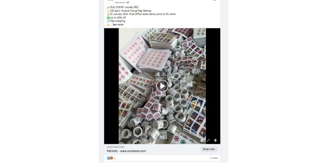 Penjualan prangko palsu telah menjadi masalah selama beberapa waktu sekarang, dan Layanan Pos AS telah memperingatkan hal ini.