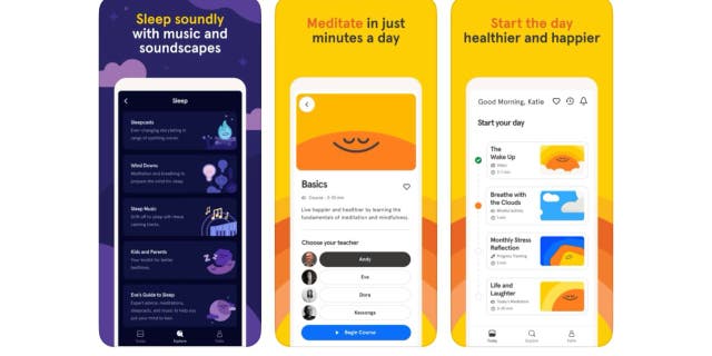 Headspace menawarkan alat dan teknik panduan untuk membantu Anda bersantai.