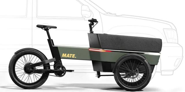 La bicicleta de carga eléctrica Mate SUV es ecológica, promueve la actividad física y puede ser más maniobrable en áreas urbanas.
