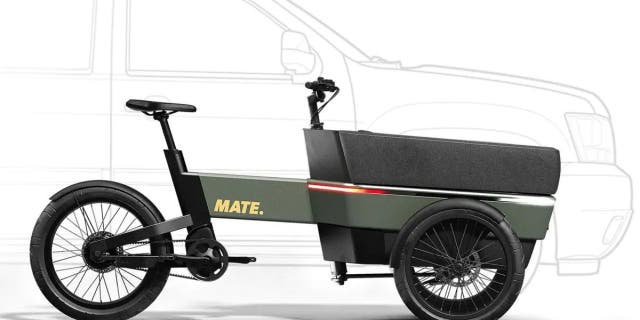 The Mate SUV electric cargo bike is environmentally friendly, promotes physical activity, and can be more maneuverable in urban areas.